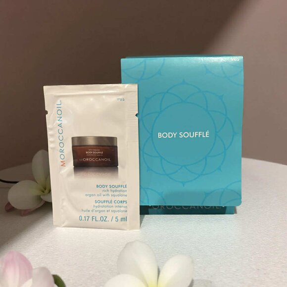 Moroccanoil Other - Moroccanoil Body Souffle' Rich Hydration 0.17 oz Free Sample